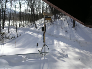 長野県菅平高原 ゆたか山荘 南側 2026/02/22 08:30