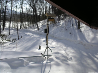 長野県菅平高原 ゆたか山荘 南側 2026/02/22 08:45