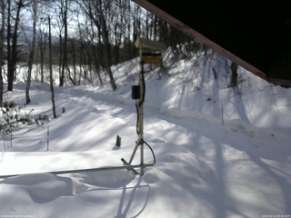 長野県菅平高原 ゆたか山荘 南側 2026/02/22 09:00