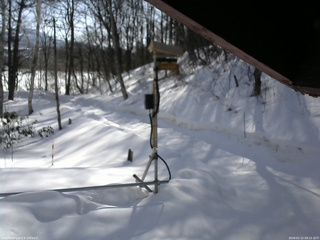 長野県菅平高原 ゆたか山荘 南側 2026/02/22 09:15
