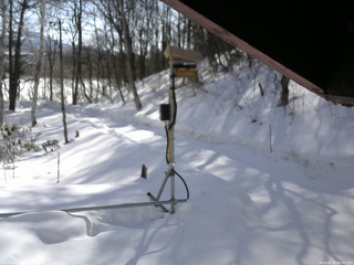 長野県菅平高原 ゆたか山荘 南側 2026/02/22 09:30