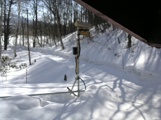 長野県菅平高原 ゆたか山荘 南側 2026/02/22 09:45
