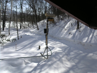長野県菅平高原 ゆたか山荘 南側 2026/02/22 10:00