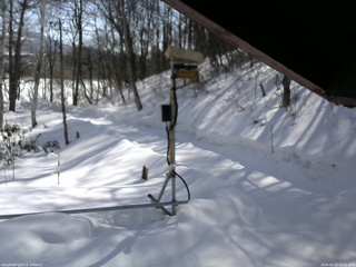 長野県菅平高原 ゆたか山荘 南側 2026/02/22 10:15