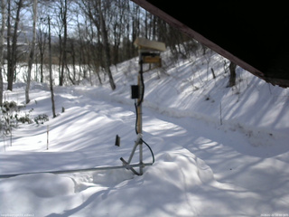 長野県菅平高原 ゆたか山荘 南側 2026/02/22 10:30