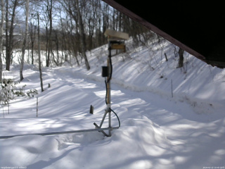 長野県菅平高原 ゆたか山荘 南側 2026/02/22 10:45