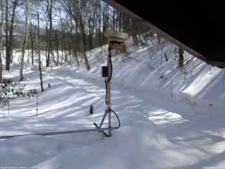 長野県菅平高原 ゆたか山荘 南側 2026/02/22 11:00