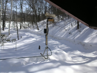 長野県菅平高原 ゆたか山荘 南側 2026/02/22 11:15