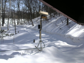 長野県菅平高原 ゆたか山荘 南側 2026/02/22 11:30