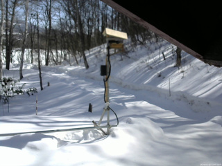 長野県菅平高原 ゆたか山荘 南側 2026/02/22 11:45