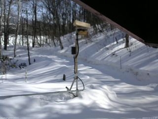 長野県菅平高原 ゆたか山荘 南側 2026/02/22 12:30