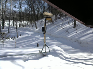長野県菅平高原 ゆたか山荘 南側 2026/02/22 12:45