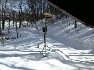 長野県菅平高原 ゆたか山荘 南側 2026/02/22 13:00