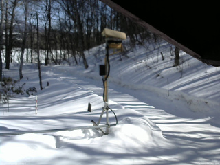 長野県菅平高原 ゆたか山荘 南側 2026/02/22 13:15