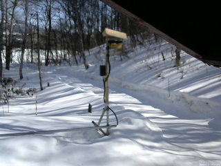 長野県菅平高原 ゆたか山荘 南側 2026/02/22 13:30