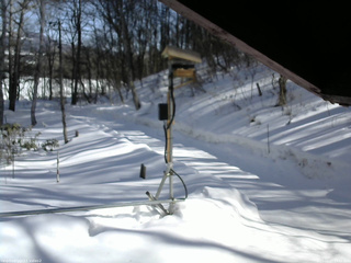 長野県菅平高原 ゆたか山荘 南側 2026/02/22 13:45