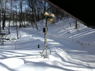 長野県菅平高原 ゆたか山荘 南側 2026/02/22 14:00