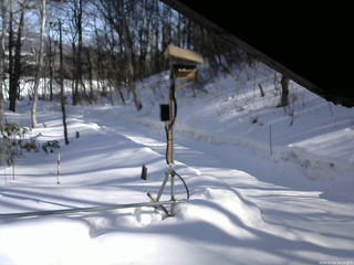 長野県菅平高原 ゆたか山荘 南側 2026/02/22 14:15