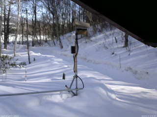 長野県菅平高原 ゆたか山荘 南側 2026/02/22 14:30