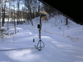 長野県菅平高原 ゆたか山荘 南側 2026/02/22 14:45