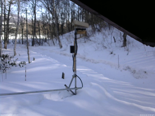 長野県菅平高原 ゆたか山荘 南側 2026/02/22 15:00