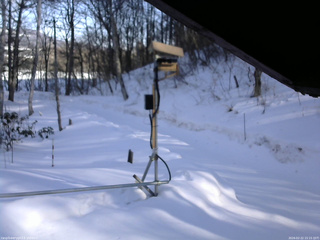 長野県菅平高原 ゆたか山荘 南側 2026/02/22 15:15
