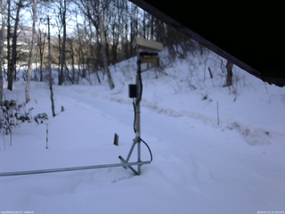 長野県菅平高原 ゆたか山荘 南側 2026/02/22 15:30