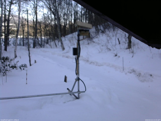 長野県菅平高原 ゆたか山荘 南側 2026/02/22 15:45