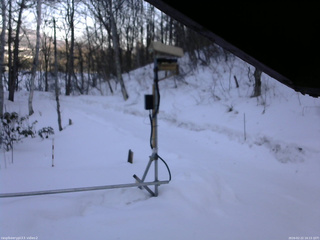 長野県菅平高原 ゆたか山荘 南側 2026/02/22 16:15
