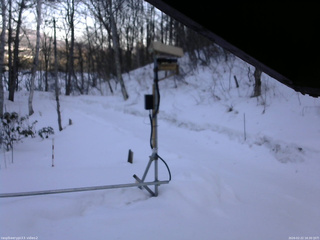 長野県菅平高原 ゆたか山荘 南側 2026/02/22 16:30