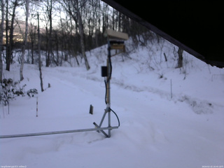 長野県菅平高原 ゆたか山荘 南側 2026/02/22 16:45