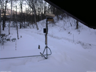 長野県菅平高原 ゆたか山荘 南側 2026/02/22 17:00