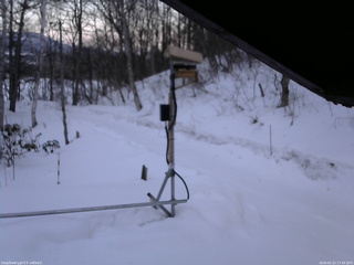 長野県菅平高原 ゆたか山荘 南側 2026/02/22 17:30