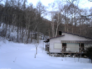 長野県菅平高原 ゆたか山荘 西側(坂上) 2026/02/22 06:30
