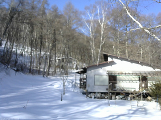 長野県菅平高原 ゆたか山荘 西側(坂上) 2026/02/22 08:45