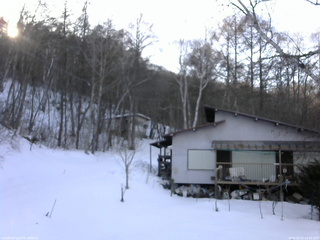 長野県菅平高原 ゆたか山荘 西側(坂上) 2026/02/22 15:45