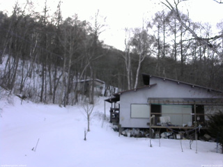 長野県菅平高原 ゆたか山荘 西側(坂上) 2026/02/22 16:15