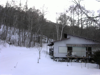 長野県菅平高原 ゆたか山荘 西側(坂上) 2026/02/22 16:30