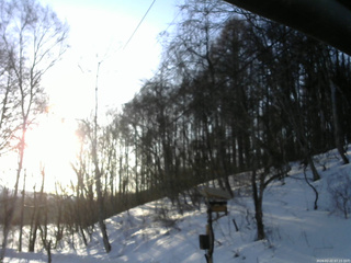 長野県菅平高原 ゆたか山荘 温度計 2026/02/22 07:15