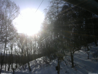 長野県菅平高原 ゆたか山荘 温度計 2026/02/22 08:00