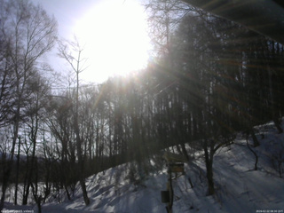 長野県菅平高原 ゆたか山荘 温度計 2026/02/22 08:30