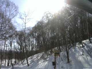 長野県菅平高原 ゆたか山荘 温度計 2026/02/22 09:15