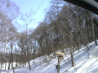 長野県菅平高原 ゆたか山荘 温度計 2026/02/22 12:15