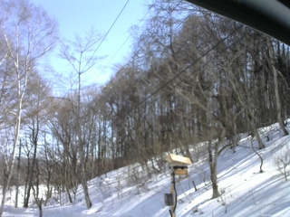 長野県菅平高原 ゆたか山荘 温度計 2026/02/22 12:30