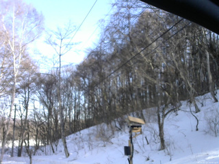 長野県菅平高原 ゆたか山荘 温度計 2026/02/22 14:45