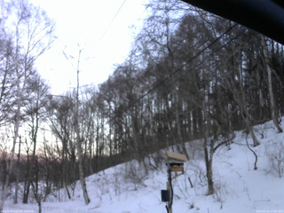 長野県菅平高原 ゆたか山荘 温度計 2026/02/22 17:00