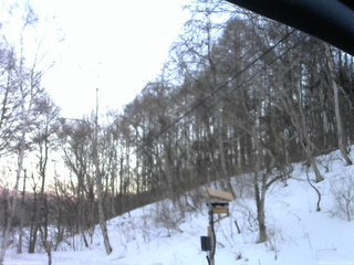 長野県菅平高原 ゆたか山荘 温度計 2026/02/22 17:15