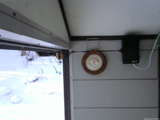 長野県菅平高原 ゆたか山荘 東側上空 2026/02/22 07:30