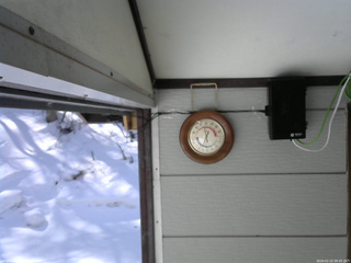 長野県菅平高原 ゆたか山荘 東側上空 2026/02/22 09:45