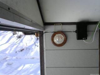 長野県菅平高原 ゆたか山荘 東側上空 2026/02/22 12:00